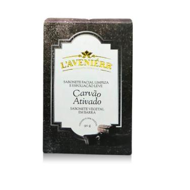 Imagem de Sabonete em Barra Vegetal LAveniérr Carvão Ativado 90g