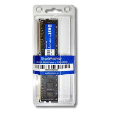 Imagem de Memória RAM DDR3 BT-D3-8G1600V 8GB 1600MHz Alto Desempenho para Desktop Preto Best Memory