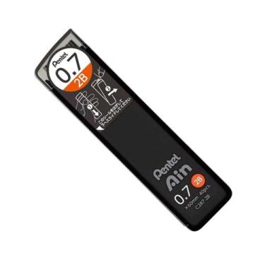 Imagem de Grafite Pentel Ain 2B 0.7mm