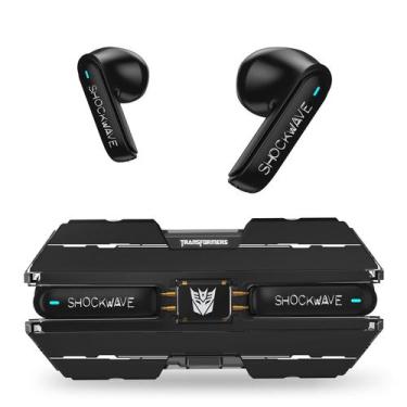Imagem de Fones Transformers Megatron Bluetooth 5.4 Sem Fio com Cancelamento de 