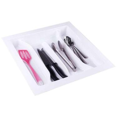 Imagem de Divisória e Organizador de Talheres Grandes para Gavetas de Cozinha co