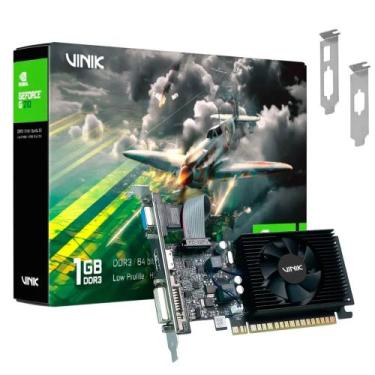 Imagem de Placa de Video Vinik Geforce G 210 1GB DDR3 64 Bit Low Profile Single 