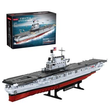 Imagem de Kit de Montagem RGXRGX USS CV-6 Enterprise 1883 Peças