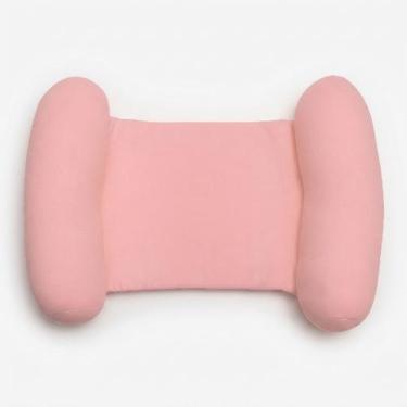 Imagem de Segura Nenê Posicionador para Bebê Silver Mamma, Rosa Pêsego