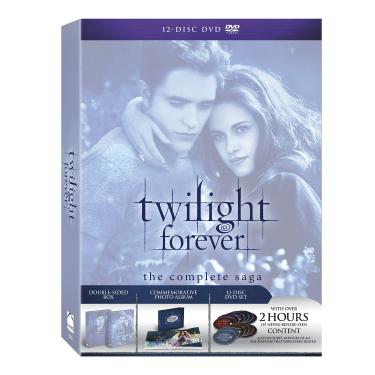 Imagem de Twilight Forever: The Complete Saga [DVD + Digital]