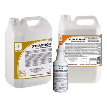 Imagem de XTRACTION - II 5 LITROS C/ CLEAN BY PEROXY 5 L E FINISH FRESH 1L