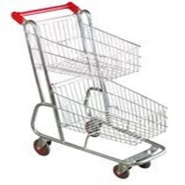 Imagem de Carrinho Amapá Duplocar Super Premium sem Porta Bebê 50L