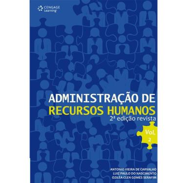 Imagem de Livro-Administração de Recursos Humanos - Volume 2 - 2ª Edição - 201Luiz Paulo do Nascimento e Oziléa Clen Gomes Serafim 