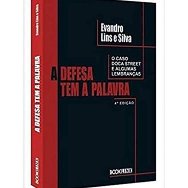 Imagem de Livro A Defesa Tem A Palavra