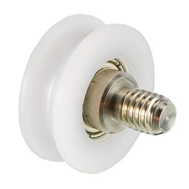 Imagem de 4 pcs Metal V Groove, Guia Rolamento da Polia Rail Roda Branco 2mm M8