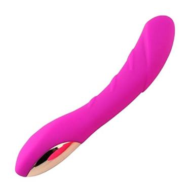 Imagem de Vibradores USB Recarregável 12 Modos Diferentes Vibrador de Silicone Estimulador Clitóris e Ponto G, Massageador Erótico Brinquedos Sexuais Para Mulheres Masturbador Feminino Zatla