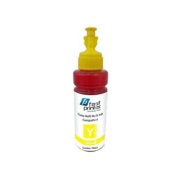 Imagem de Refil de Tinta Bulk Ink Compatível 100ml Amarelo L110 L200