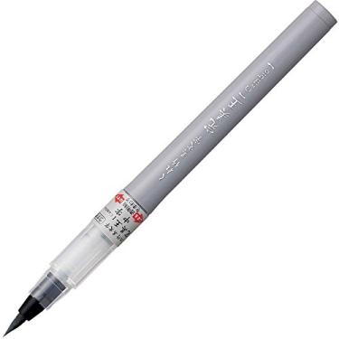 Imagem de Kuretake brush pen Wu Takemi personagem Kan-bi-o Ususumi brush in di XO50-091S