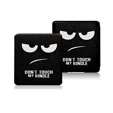 Imagem de Capa pintada de 7" para Kindle Oasis (10ª geração, lançado em 2019 e 9ª geração, lançado em 2017) Capa fina à prova d'água com função despertar/hibernação automática