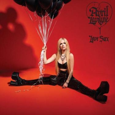 Imagem de Cd Avril Lavigne - Love Sux