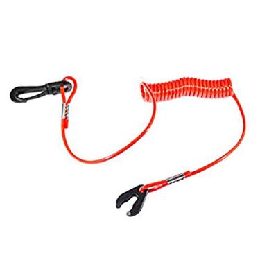 Imagem de Cordão para interruptor OutBoard Kill com chave Yamaha – 152 cm de comprimento – da DTLGear