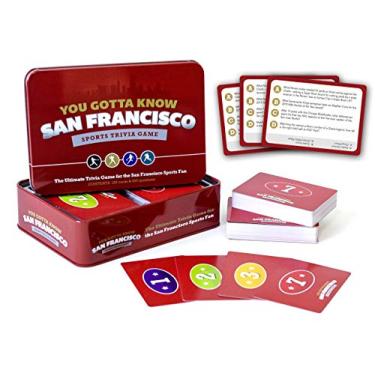 Imagem de You Gotta Know San Francisco - Jogo de perguntas e respostas esportivas