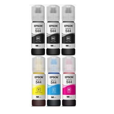 Imagem de Tinta Epson T544 T544 L3150 L3250
