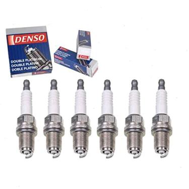 Imagem de 6 PCSNEW -- DENSO #3293 -- U-GroOVE - Velas de ignição padrão -- K16PR-P11
