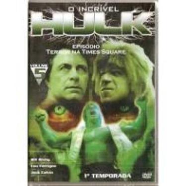 Imagem de Dvd O Incrivel Hulk - Primeira Temporada Vol 5 - M T I