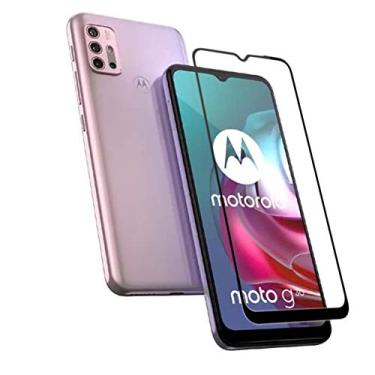 Imagem de Película 5D Nano Cerâmica Dupla-Camada Compatível com Motorola Moto G10 / G30 (Moto G30)