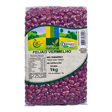 Imagem de Feijão Vermelho Orgânico Coopernatural 1kg