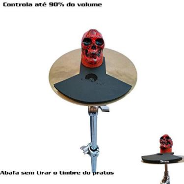 Imagem de Abafador DGroove para Prato 10 - Reduz o volume - Estude com controle