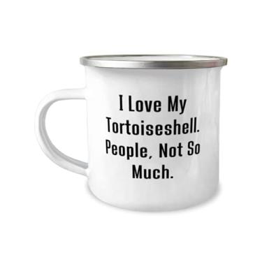 Imagem de Caneca engraçada de gato de tartaruga de 355 ml, I Love My Tartaruga Hell. Pessoas, Not So presente para amigos, presentes inapropriados de amigos