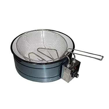 Imagem de Fritadeira Elétrica em Inox Tacho Esmaltado 2500W 110V 7L