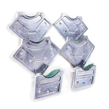 Imagem de Caçapa Metal Uberaba Mesa Sinuca Bilhar Bar Ficha Jogo Antig