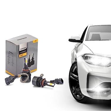 Imagem de Kit Lampada Super Led Cyber 6000k Tarponn HB4 6400 Lumens 36W