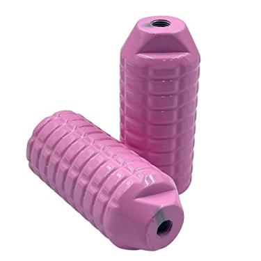 Imagem de Pedaleira Trolhão Grossa Bmx Bike Bicicleta Rosa Bebê