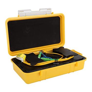 Imagem de Caixa de Cabo de OTDR, Eliminador de Zona Morta de Anéis de Fibra óptica de Modo único SCSCSM 1km