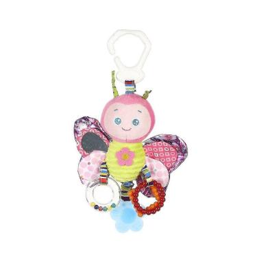 Imagem de Brinquedos de atividade do bebê recém-nascido criança bebê crianças animais fofos carrinho cama sino chocalho atividade brinquedos macios dormir bem f