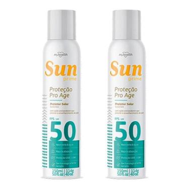 Imagem de Protetor Solar Spray 50 Fps Sun Prime 150ml 2 Uni. My Health AE2600019