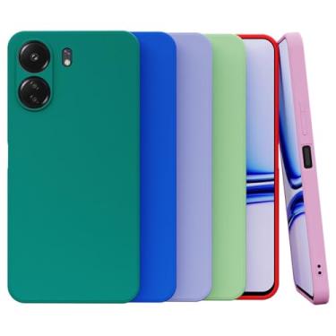 Imagem de Capa Capinha Case Compatível Xiaomi Redmi 13c Silicone Aveludada Com Proteção De Câmera [NOBRE STORE] (VERMELHO)