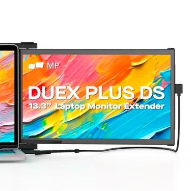 Imagem de Monitor portátil para laptops, extensor de tela para laptop Duex Plus DS 13,3 polegadas FHD 1080P, USB C/HDMI Plug and Play, monitor estendido para laptop, compatível com Windows/macOS/Android/Switch