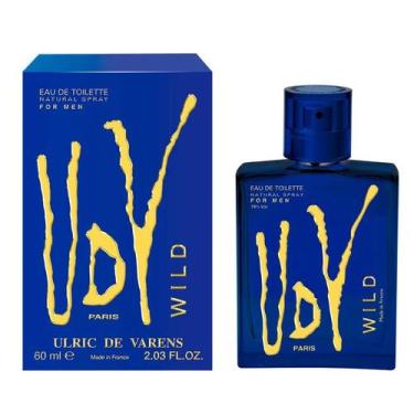 Imagem de Perfume Udv Wild For Men Edt 60ml - Ulric De Varens