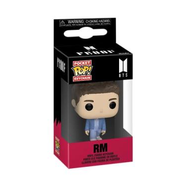 Imagem de Funko POP! Keychain: BTS - RM Novelty Keyring - Collectable Mini Figure - Stocking Filler - Gift Idea - Official Merchandise - Music Fans - Backpack Decor