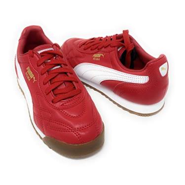 Imagem de PUMA Little Kid's Roma Anniversario 366944 04 Ribbon Red White Size 2.5
