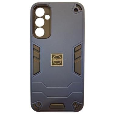 Imagem de Capinha Anti Impacto Para Samsung A34 Azul Marinho Escuro