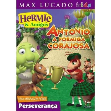 Imagem de DVD Hermie & Amigos Antonio A Formiga Corajosa