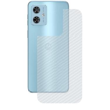 Imagem de Película De Fibra De Carbono Verso Para Motorola Moto G54