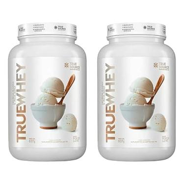 Imagem de Kit 2X: Proteína True Whey Fior di Latte True Source 837g