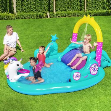 Imagem de Play Center Aquático, 220 L, 2.74 M X 1.98 M X 1.37 M, 53097, Bestway