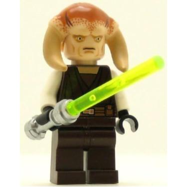 Imagem de LEGO Star Wars Saesee Tiin Minifigure with Lightsaber