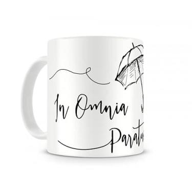 Imagem de Caneca Gilmore Girls In Omnia Paratus I 330 ml