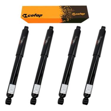 Imagem de Kit 4 Amortecedor Troller T4 2009 Ao 2014 Original Cofap GL13799