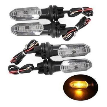 Imagem de Kit 4 unidades Peças Pisca Led Moto Xre Cb 300 Twister 250 - ZEM