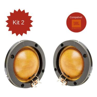 Imagem de Reparo Driver Selenium D-300 / D-305 Corneta 100w Kit Com 2x - Forceon